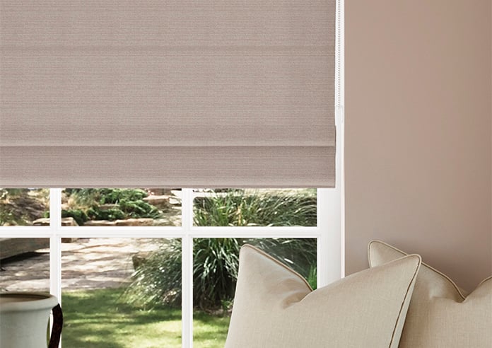 Montierre, Pale Mushroom - Roman Blind - Image 5